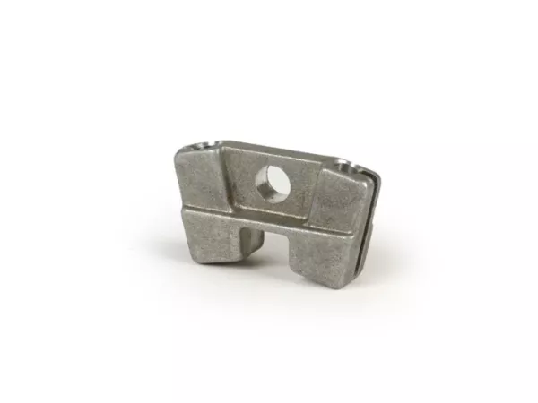 Stuur schakelkabel mount -Mauro Pascoli , zonder stelschroeven- Vespa Wideframe V30T tot V33T, VM1T, VN1T, Vespa 150 VL1T-3T, VS1T