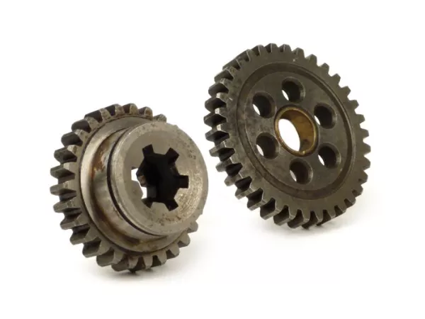 Juego de engranajes -CASA LAMBRETTA- Lambretta LD 125, D 125 - 27 dientes + 34 dientes