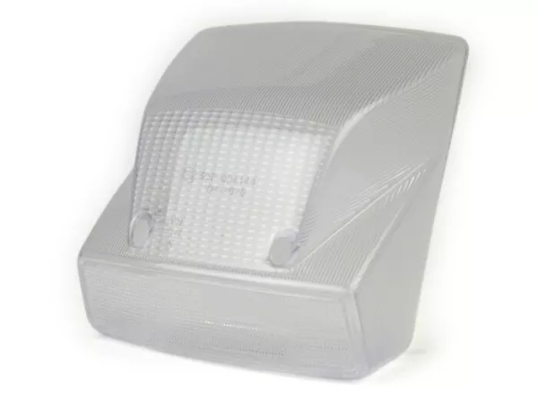 Tail light lens -MOTO NOSTRA- Vespa PX EFL (MY, 2001-) - colourless