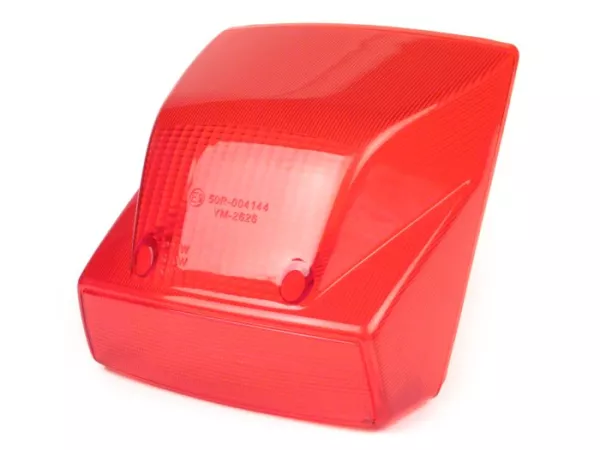 Lente piloto trasero -MOTO NOSTRA- Vespa PX Lusso (MY, 2001-) - rojo