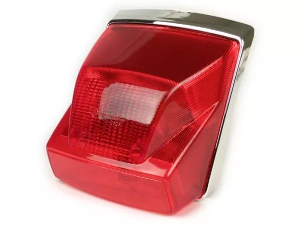 Piloto trasero -MOTO NOSTRA- Vespa PX Lusso (MY, 2001-) - rojo