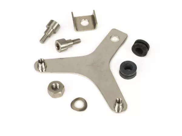 Claxonhouder -MB DEVELOPMENTS- Lambretta LI (serie 2 vanaf 1961, serie 3), LIS, SX, TV (serie 2 vanaf 1961, serie 3), DL, GP