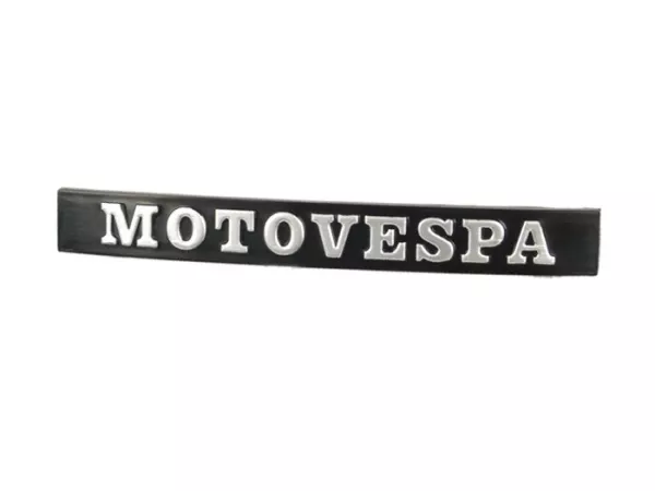 Cascade belettering -VESPA- Motovespa- Motovespa PX125 Iris (99C), Motovespa PX150 Iris (75C), Motovespa PX200 Iris (76C), Motovespa T5 125cc Sport (98C, 108C), Motovespa TX200 (118C, 119C)