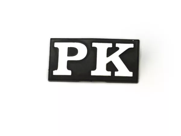 Rotulación bastidor trasero -VESPA- PK- Motovespa 75 Primavera (PK9)