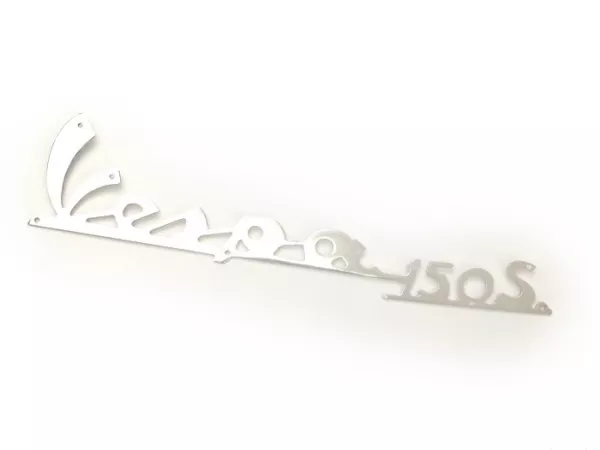 Kentekenplaatbelettering -VESPA- Vespa 150 S- Motovespa 150S (VTA, V13502C) - Voertuigen met trapeziumvormige koplamp
