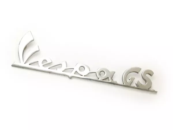Kentekenplaat belettering -VESPA- Motovespa 150 GS (G67)