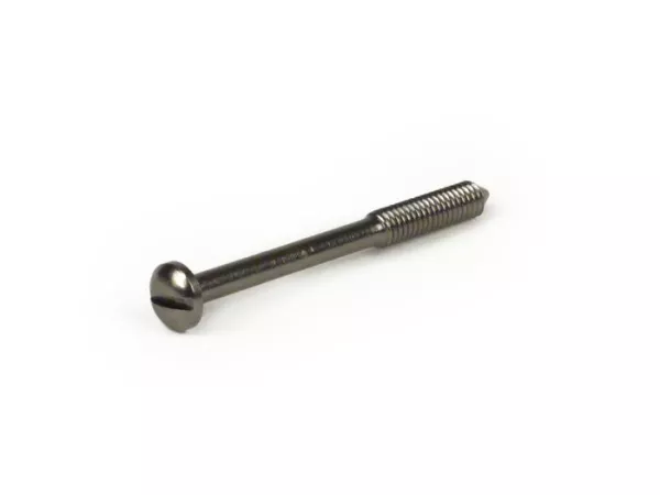 Tornillo para cristal de piloto trasero -SIEM M3 x 30mm, paso=0,5, eje Ø=2x18mm- Vespa V50 (-V5A1T0122876)