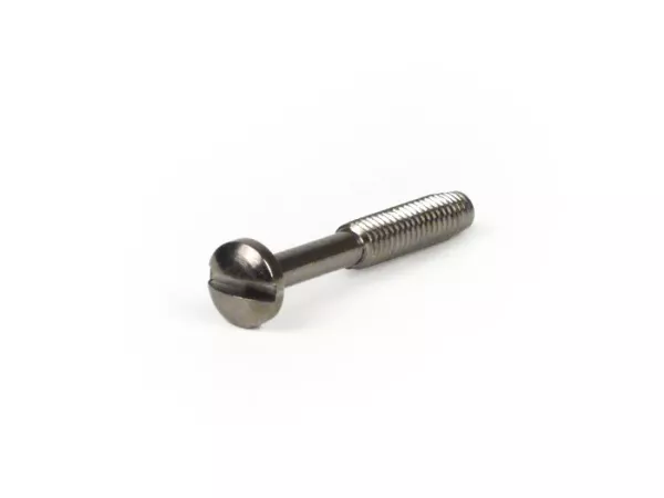 Vite per lente faro posteriore -SIEM M3 x 20mm, passo=0,5, gambo Ø=2x9mm- Vespa 125 VNB (VNB6T), GL (VLA1T), Sprint (-VLB1T025478), SS180 (-VSC1T0018000)