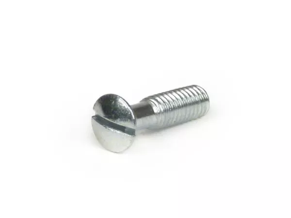 Schroef voor achterlichtlens -SIEM M4 x 15mm, steek=0.7, schacht Ø=3x3mm- Vespa 125 (VNB1T, VNB2T, VNB3T, VNB4T, VNB5T), Vespa 150 (VBA1T), Vespa 150 (VBB1T, VBB2T), Vespa GS 150 (VS5T), Vespa GS 160 (VSB1T), Vespa GL (VGLA1T, VGLB1T)