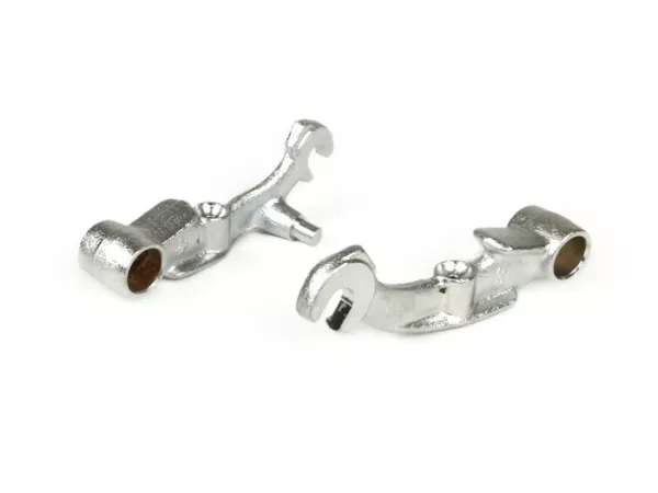 Pair of fork links -CASA LAMBRETTA- Lambretta J50, J100, J125, 50 DL, 50 Special