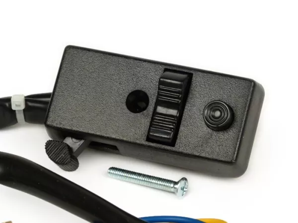 Interruptor De Luces VESPA PX Sin Batería (9 Cables): El Original Para Tu 125/200/80