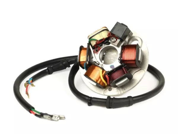Ontsteking -PIAGGIO bodemplaat- Vespa ET3