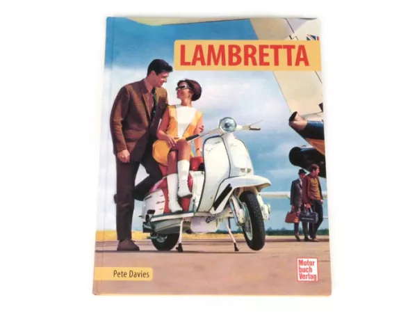 Boek -LAMBRETTA- door Pete Davies (Duits)