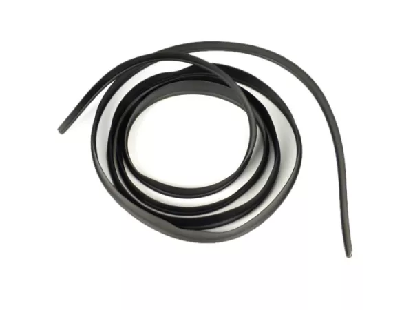 Piping for leg shield trim -VESPA- 1600mm - black