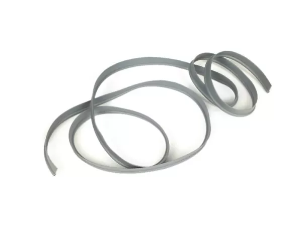 Piping for leg shield trim -VESPA- 1600mm - grey