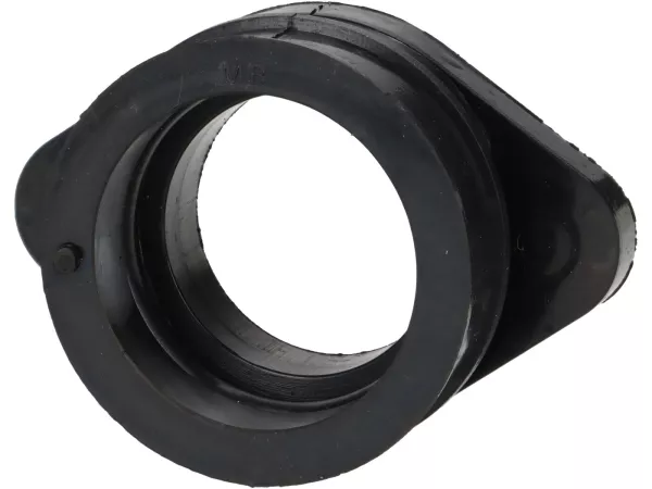 Goma de conexión con brida carburador/colector de admisión - diafragma colector de admisión -MB DEVELOPMENTS- AW=45mm, paso de agujeros=60mm