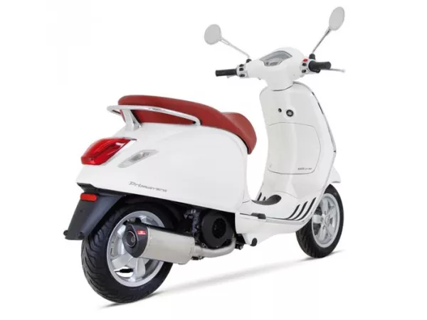 Exhaust -REMUS RSC Ø55mm- Vespa Vespa Primavera 125-150ie 3V (-2016, Euro3), Vespa Sprint 125-150ie 3V (-2016, Euro3) - stainless steel, silver