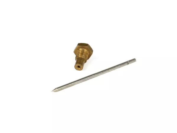 Juego aguja flotador -DELLORTO- MA18 - Lambretta LD 125, D 125, LD 150, D150