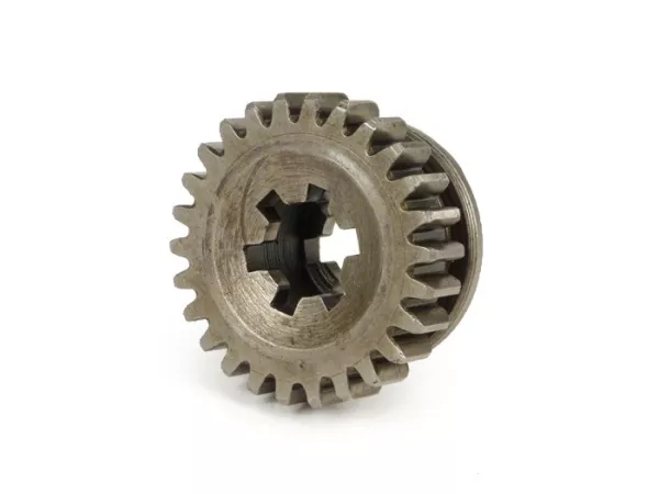 2nd gear cog for primary shaft -CASA LAMBRETTA- Lambretta LD 125 (1951-1955), D 125 (1951-1955) - 26 teeth