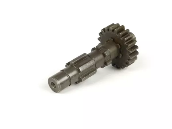 Gear box secondary shaft -CASA LAMBRETTA- Lambretta LD 125 (1951-1955), D 125 (1951-1955) - 20 teeth