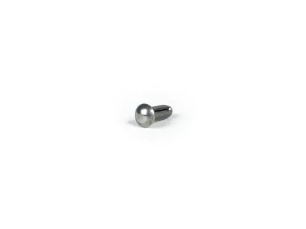 Clou cannelé Ø=2.0x6mm pour plaque des mines -DIN1476- acier