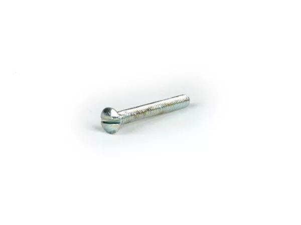 Verzonken platkopschroef -DIN 964- M3 x 25 - verzinkt (gebruikt voor Lambretta LI-lichtschakelaar (Series 1, Series 2, Series 3)