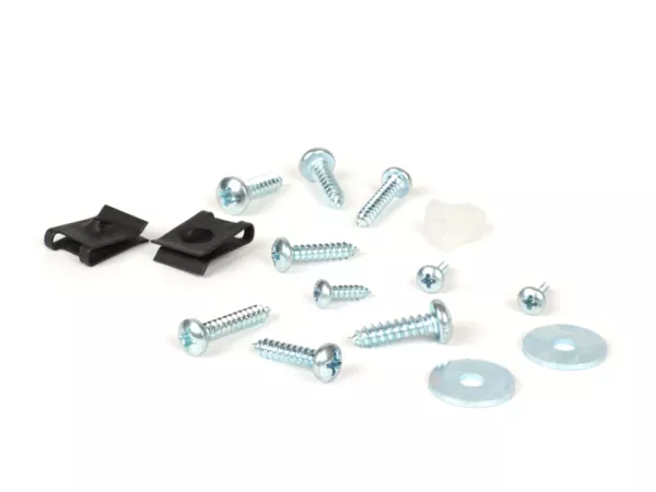 Screw set for horn and horn cover -OEM QUALITY- Vespa PX (1984-)