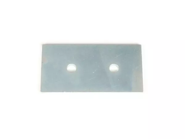 Piastra di rinforzo per gancio portapacchi sul telaio -QUALITÀ OEM- Vespa PX, Rally, Sprint, TS, GT, GTR, GL, SS180, GS160)