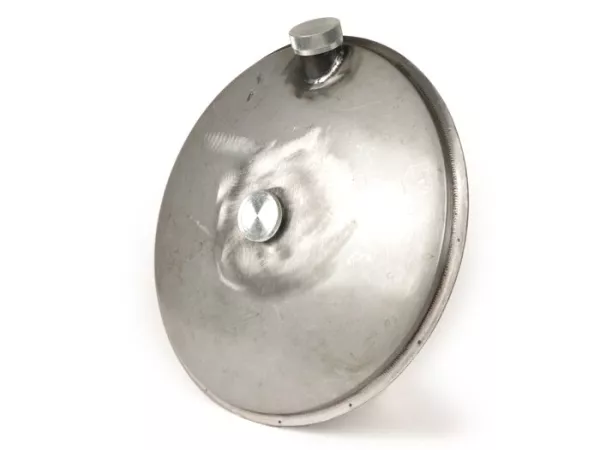 Reservetank in de reservewielhouder achter het beenschild -PREMIUM 5 liter- Vespa GS 150 (VS1T, VS2T, VS3T, VS4T, VS5T), GS3