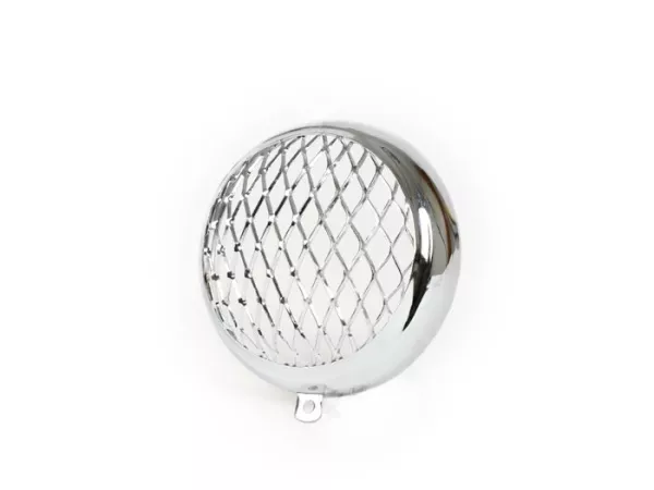 Koplamp sierring met rooster -VESPA Ø=105/115mm (glas/behuizing)- Vespa Wideframe VM1, VN1