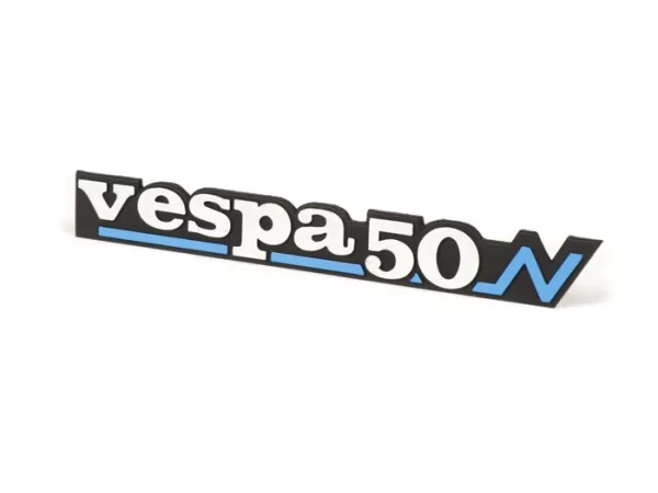 Zijafdekking belettering -VESPA- Vespa 50 N - Vespa PK50 N