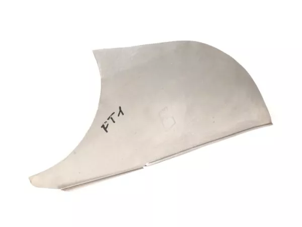 Reparatieplaat frame binnen, achter, links -RICAMBIO RAPIDO- Vespa 98, Vespa Wideframe V1 - V15, V30 - V33, VM1T, VM2T, VN1T, VN2T, Vespa 150 VL1T, VL2T, VL3T, VB1T, GS 150 (VS1T, VS 2T, VS3T, VS4T, VS5T)