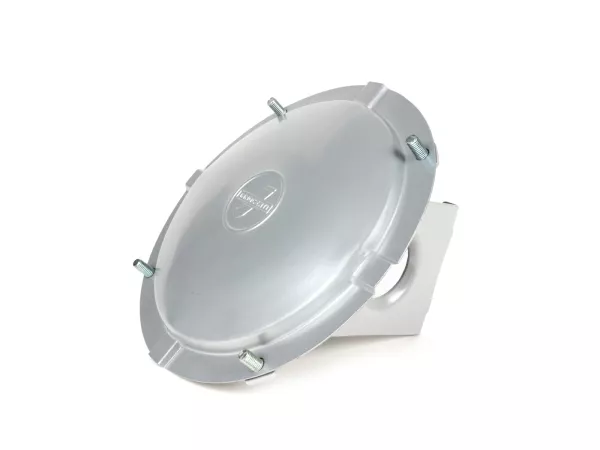 Porta ruota di scorta posteriore -LAMBRETTA- Lambretta LI 125 (Serie 1) LI 125 (Serie 2), LI 150 (Serie 1), LI 150 (Serie 2), TV 175 (Serie 1), TV 175 (Serie 2)