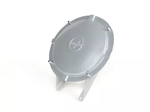 Rear spare wheel carrier -LAMBRETTA- Lambretta LI 125 (series 3) LI 150 (series 3), LI 125 S,  SX 150, SX 200, TV 175 (series 3), TV 200, DL 125, DL 150, DL 200, GP 125, GP 150, GP 200