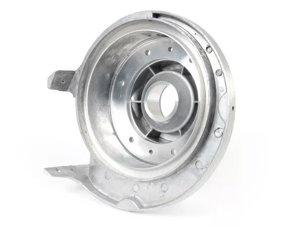 Carcasa de rueda de ventilador -UNI Auto,- Lambretta LI (Series 2-3), LIS, SX, TV (Series 2-3), DL, GP - Estándar