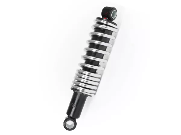 Shock absorber rear -UNI Auto, 315mm- Lambretta LI (series 1-2), TV (series 2) - chrome