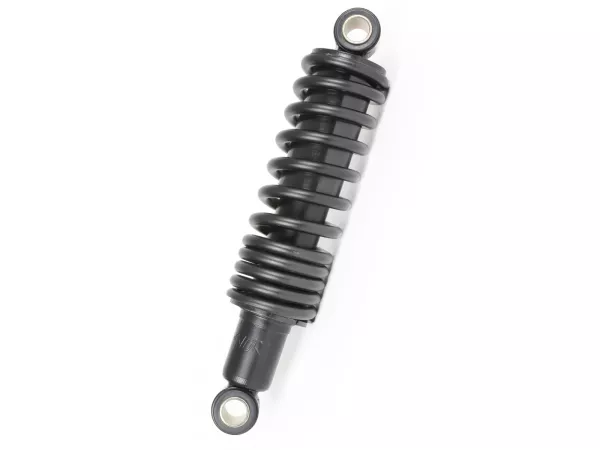Achterschokdemper -UNI Auto, 305mm- Lambretta LI (serie 3), LIS, SX, TV (serie 3), DL, GP - zwart