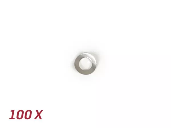 Rondella elastica a onda -DIN 137 acciaio inox- 100 pezzi - M7