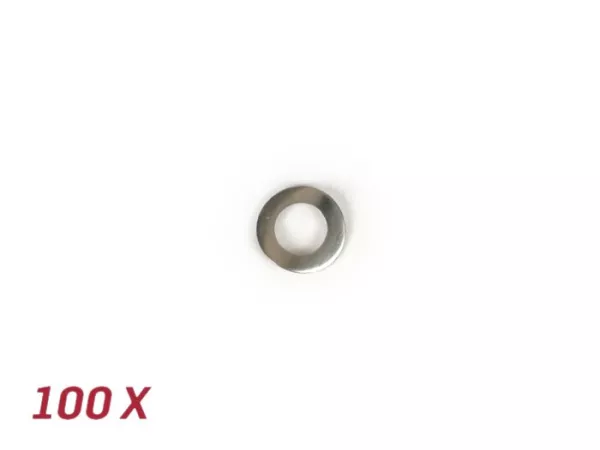 Arandela elástica ondulada -Acero inoxidable DIN 137- 100 piezas - M8