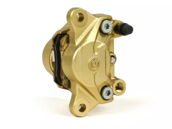 Remklauw -BREMBO, 2-zuiger, Ø=32mm (P32G)- goud
