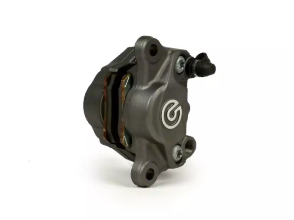 Remklauw -BREMBO, 2-zuiger, Ø=34mm (P34G)- Titan-stijl - Ducati 1098, 1098R, 1098S, 1198, 1198S, Streetfighter 1098,1098S