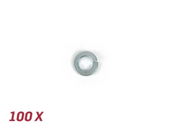 Spring washer -DIN 127 stainless steel- 100 pcs - M7