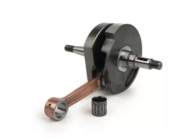 Albero motore -BGM originale 57mm corsa- Vespa Sprint150 (VLB1T), GL150 (VLA1T), GT125 (VNL2T), GTR125 (VNL2T), VNB, VBA, VBB ,T4 ,Super