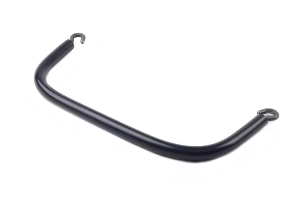 Saddle passenger grip -(24,5cm hole centre distance) -SELLERIA TREZZI- Vespa 125 VNA1T, VNA2T, VNB1 till VNB6, Vespa 150 VB1T, VBA1T, VBB1, VBB2, Vespa 150 VL1 bis VL3T, VB1T  - dark blue