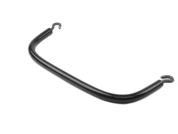 Poignée selle -(24,5cm entraxe des trous) -SELLERIA TREZZI- Vespa 125 VNA1T, VNA2T, VNB1 à VNB6, Vespa 150 VB1T, VBA1T, VBB1, VBB2 - noir