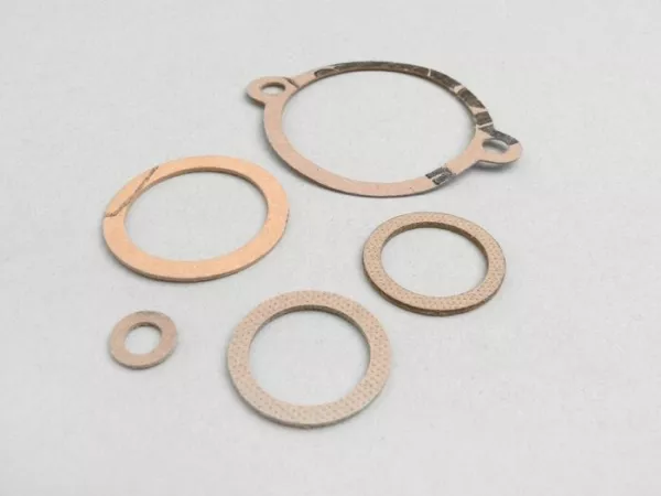 Carburettor gasket set -DELLORTO- UA 16 S1 Vespa VNA1T-VNA2T