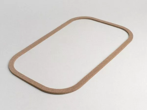 Junta depósito/chasis -CALIDAD OEM- Vespa Wideframe VM1T a VM2T, VU1T, VN1T, VL1T - corcho