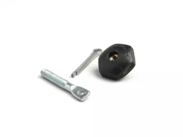 Fuel tank cap locking-kit -OEM QUALITY- Vespa PX80, PX125, PX150, PX200 (-1984), Vespa 125 - VNB1T - VNB6T, Vespa 150 - VBB1T - VBB2T, GS160 / GS4 (VSB1T) - VSB1T, GL150 (VLA1T) - VLA1T, Super 125 - VNC1T, Super 150 - VBC1T, SS180 (VSC1T) - VSC1T,  Sprint
