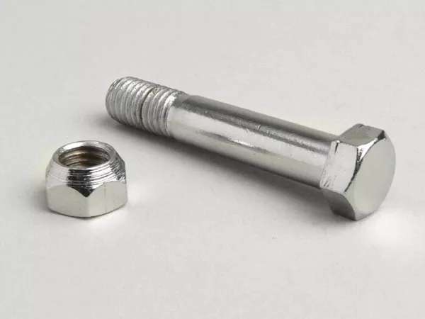 Tornillo del cabezal de dirección - CALIDAD OEM - Vespa Wideframe V31T-V33T, VM, VU1T, VN, VL, GS150 / GS3, Largeframe VNB3T-VNB6T, VBB, GS160 / GS4 (VSB1T), SS180 (VSC1T)
