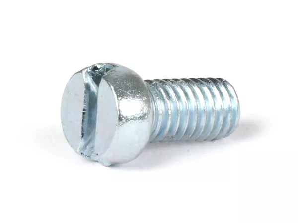 Screw -DIN 84- M6 x 10mm (used for flywheel cover Vespa)